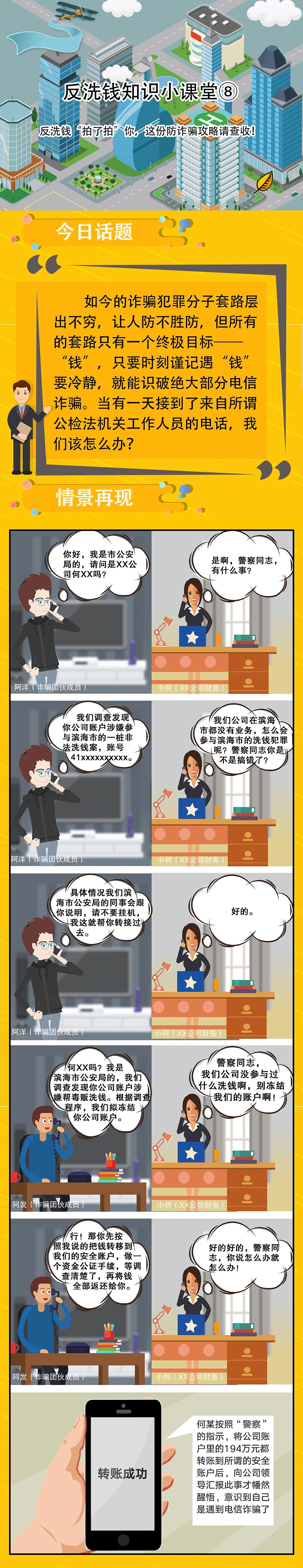 反洗錢知識小課堂⑧反洗錢“拍了拍”你，這份防詐騙攻略請查收！.jpg